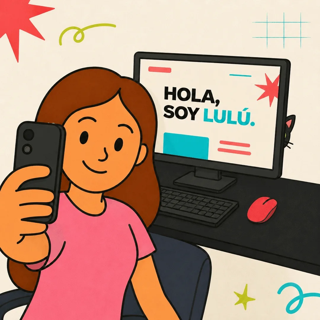 Lulú junto a Khalessi